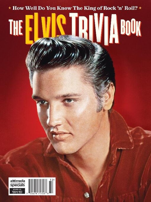 Title details for The Elvis Trivia Book by A360 Media, LLC - Available